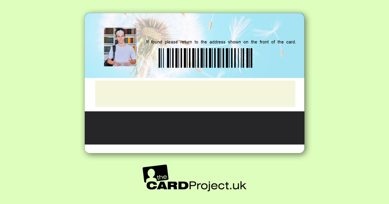 Double Sided ICE Card Wind (REAR)